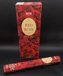 RED ROSE INCENSE- 20 sticks