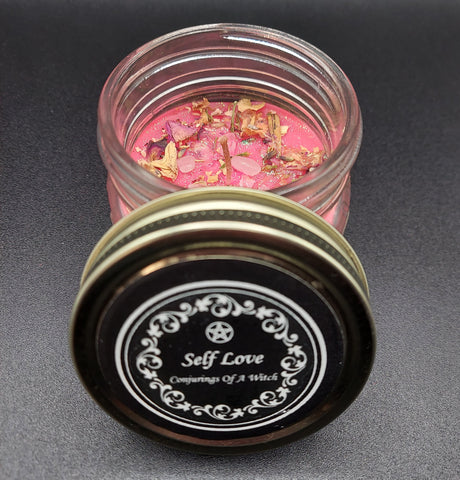 SELF LOVE SPELL CANDLE