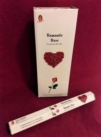 ROMANTIC ROSE INCENSE- 20 sticks
