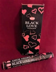 BLACK LOVE INCENSE- 20 sticks