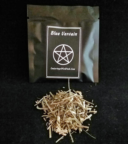 BLUE VERVAIN SPELL SIZE  PACK
