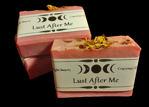 LUST AFTER ME INTENTION SOAP