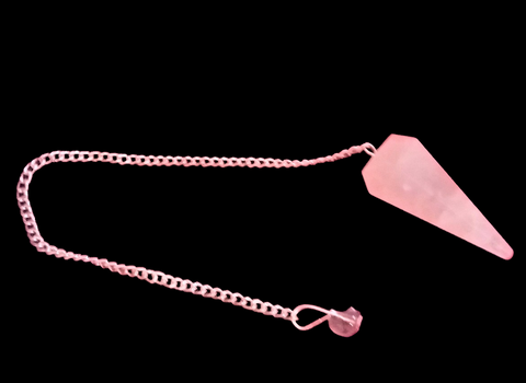 ROSE QUARTZ PENDULUM