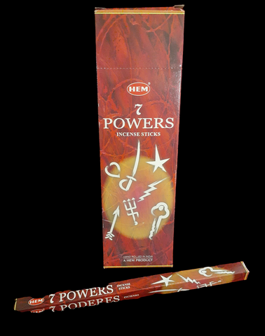 7 POWERS INCENSE 8-ct