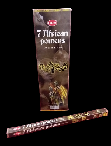 7 AFRICAN POWERS INCENSE  8-ct
