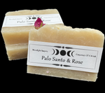 PALO SANTO & ROSE SOAP