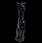 BLACK CAT FIGURE CANDLE