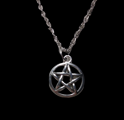 SMALL PENTACLE NECKLACE
