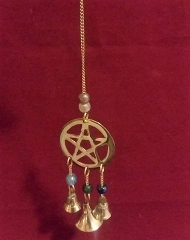 PENTACLE WIND CHIME